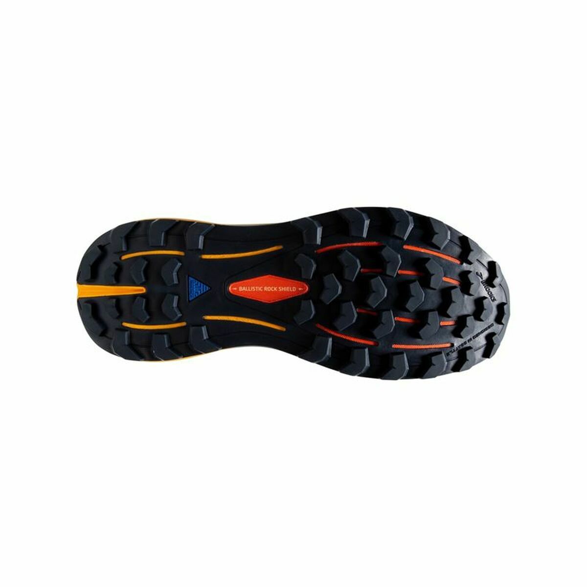 Беговые кроссовки для взрослых Brooks Cascadia 16 Zinnia Оранжевый Мужской-3