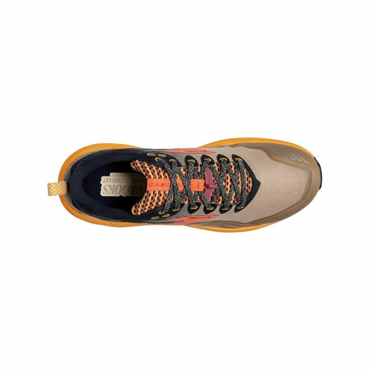 Беговые кроссовки для взрослых Brooks Cascadia 16 Zinnia Оранжевый Мужской-4