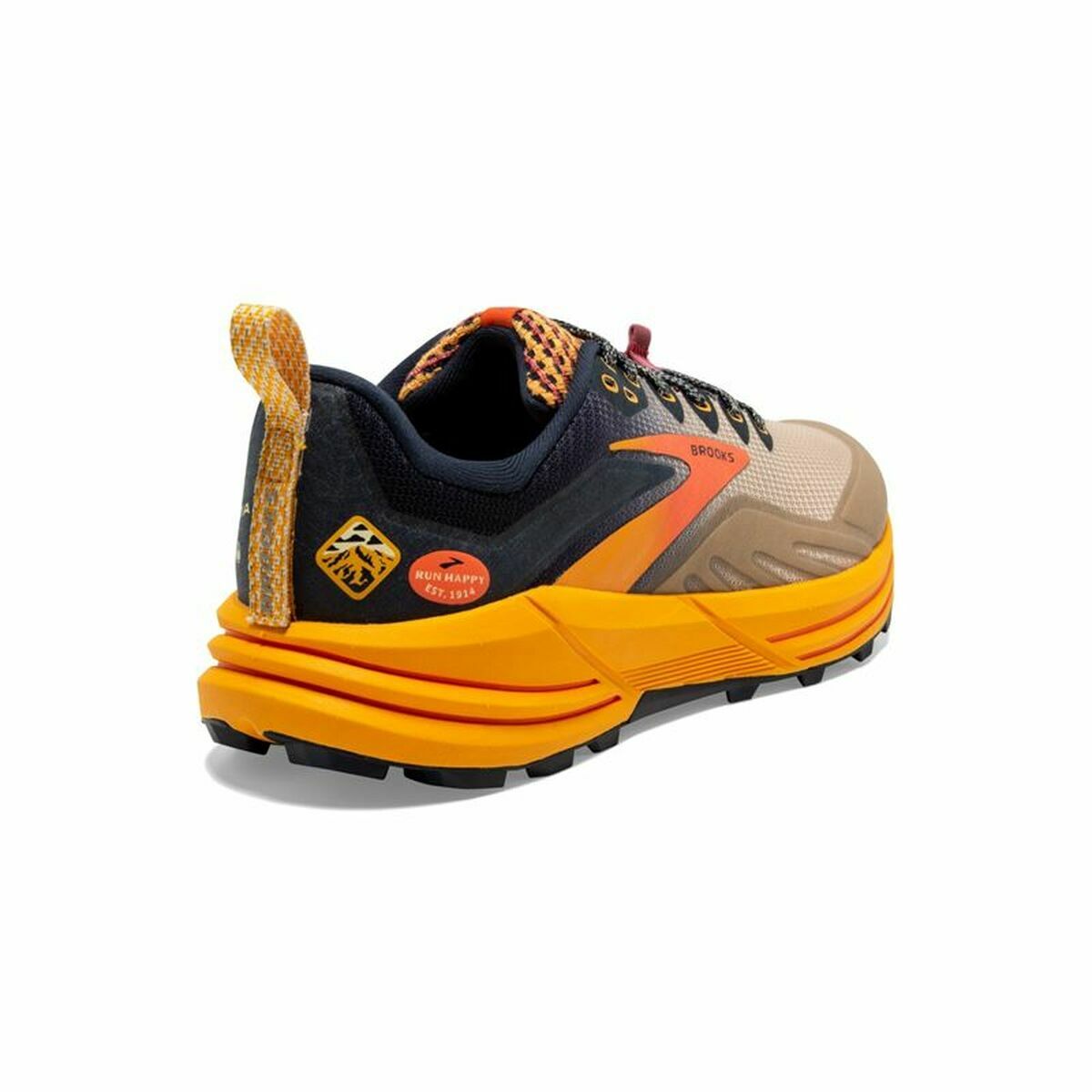 Беговые кроссовки для взрослых Brooks Cascadia 16 Zinnia Оранжевый Мужской-5