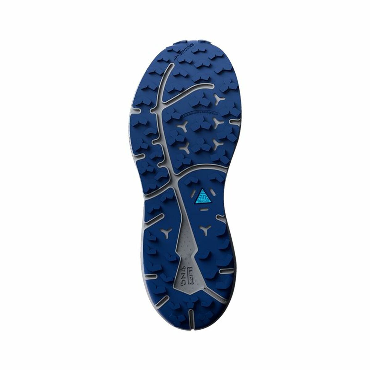 Мужские спортивные кроссовки Brooks Divide 3 Синий Мужской-3