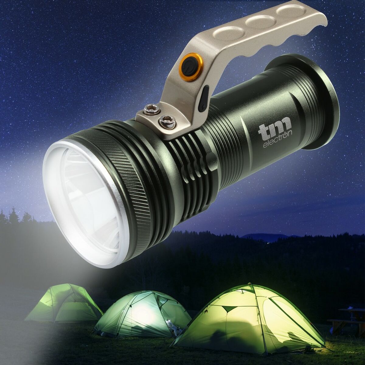 Фонарь LED TM Electron TME Зеленый 3 W 800 lm 800 lm-2