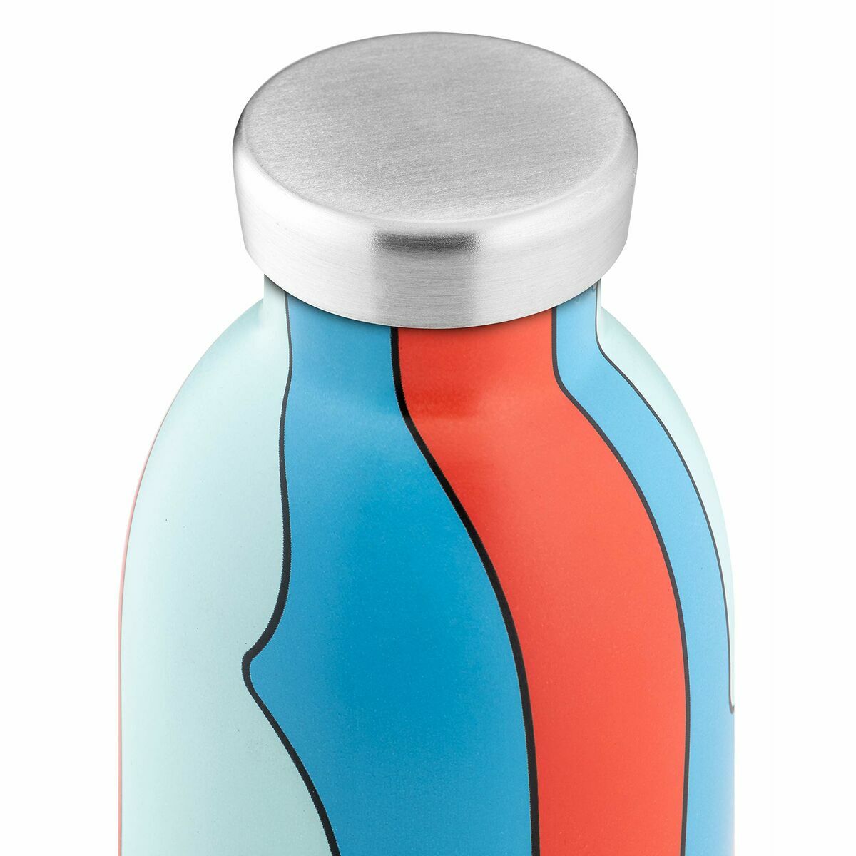 Tepmoc 24 Bottles Clima Lucy Разноцветный Нержавеющая сталь 500 ml-2