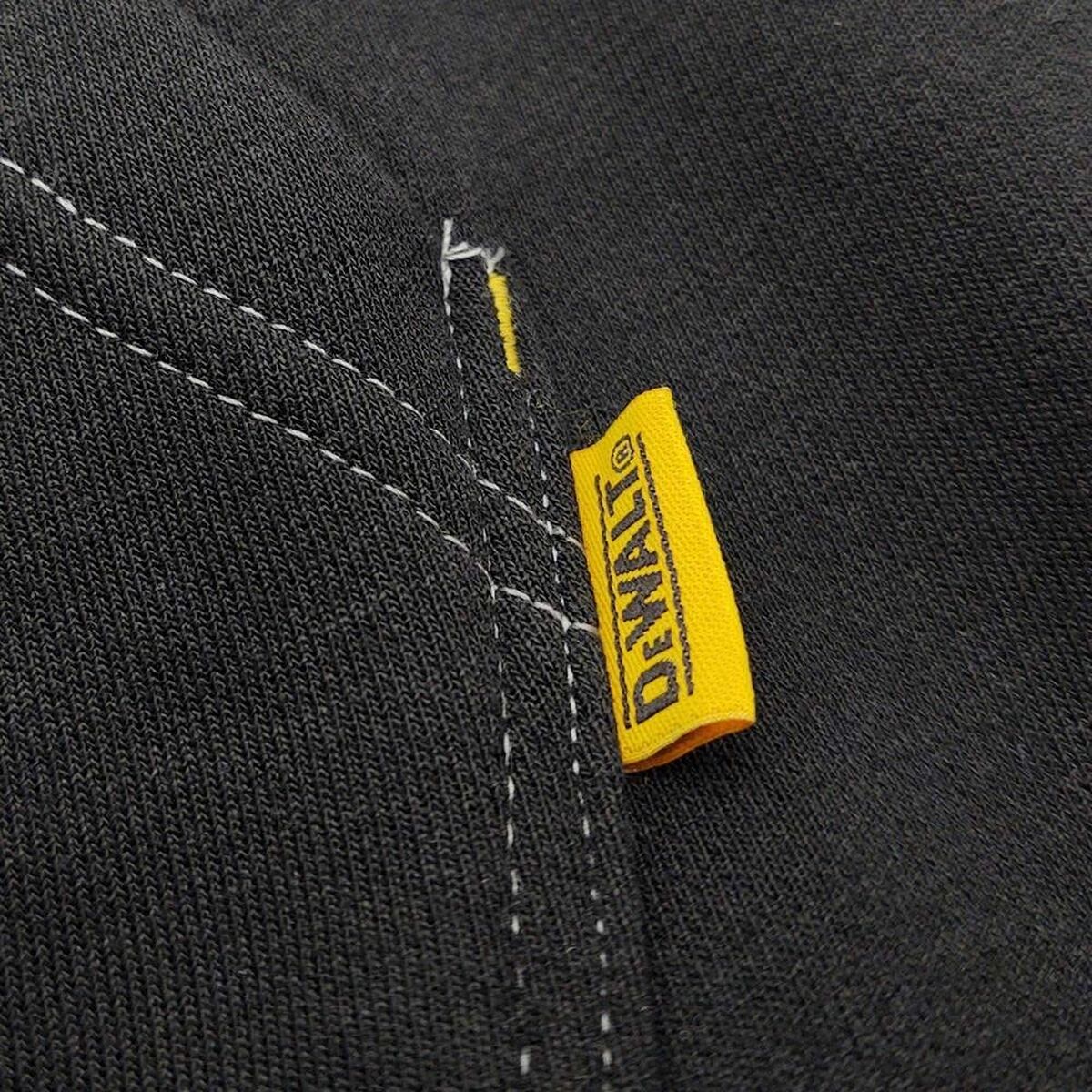 Толстовка с капюшоном Dewalt Чёрный XXL-2