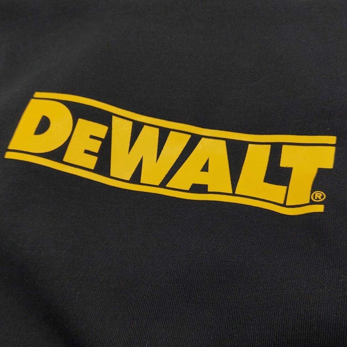 Толстовка с капюшоном Dewalt Чёрный XXL-3