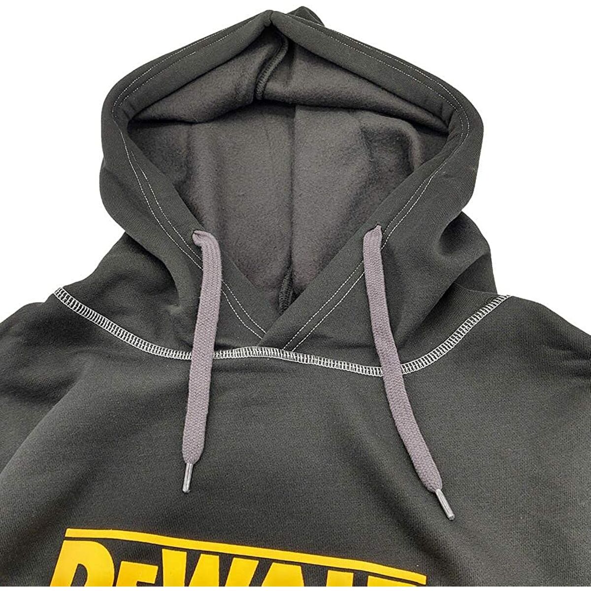 Толстовка с капюшоном Dewalt Чёрный XXL-4