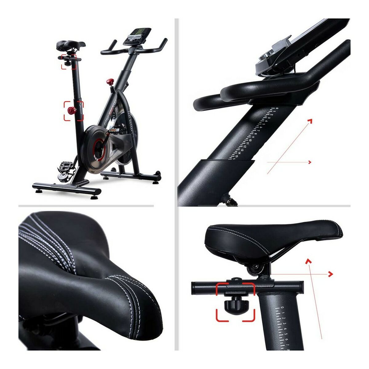 Стационарный велосипед Fytter RIDER RI-M6R-7