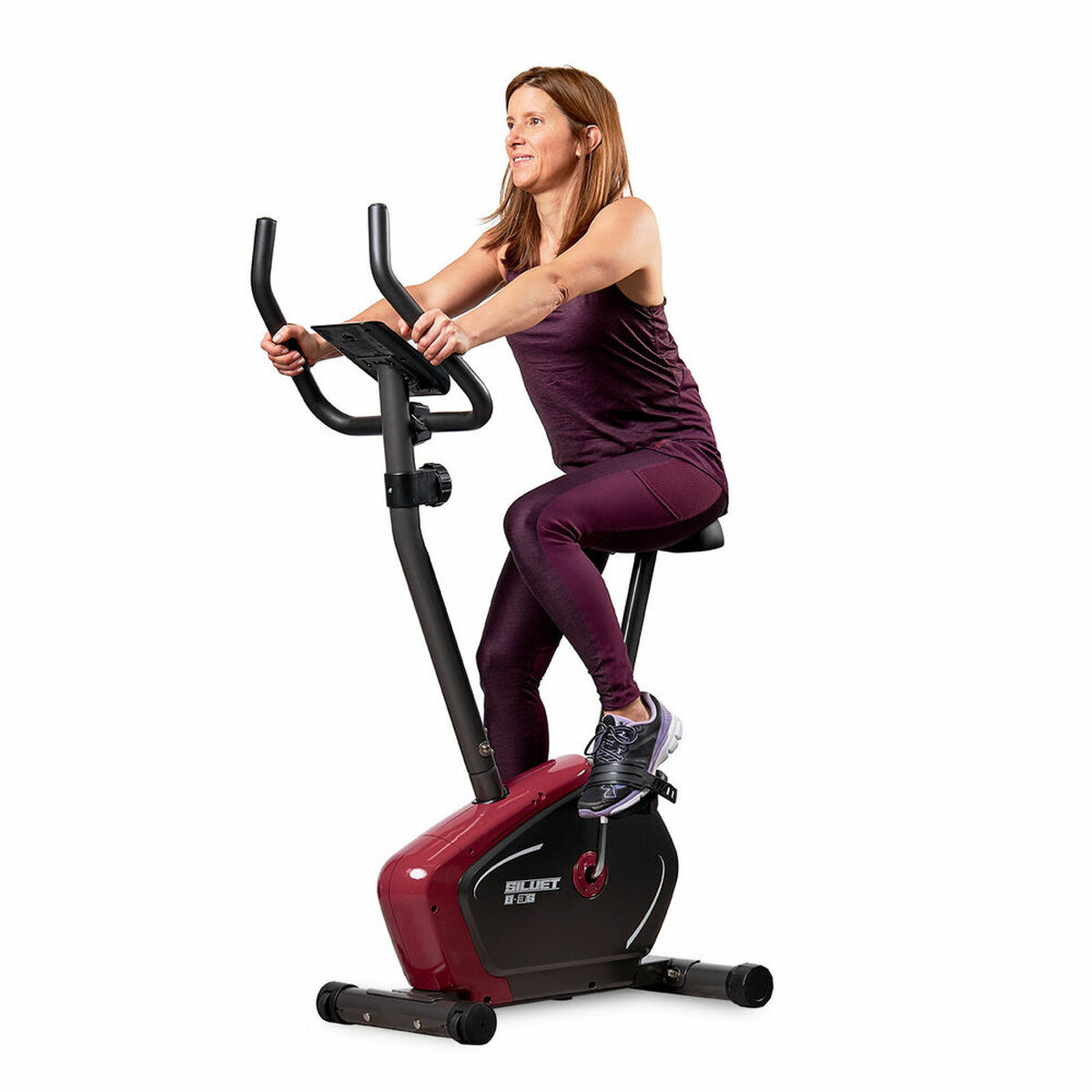Стационарный велосипед Siluet Fitness UPRIDE BIKE B-3S-4