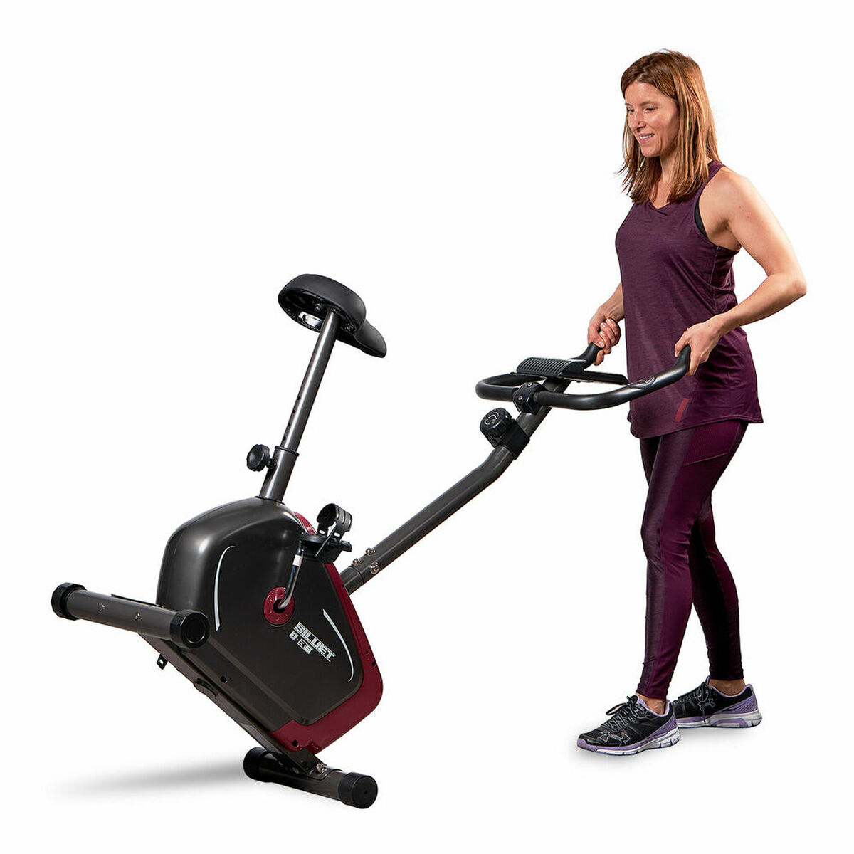 Стационарный велосипед Siluet Fitness UPRIDE BIKE B-3S-5