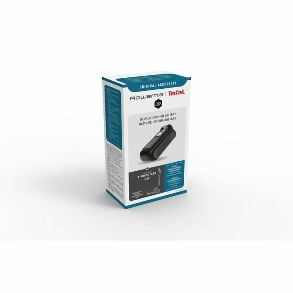 Литиевый аккумулятор Rowenta 18,5 V X-Force Flex 9.60 ZR009704 Пылесос-2