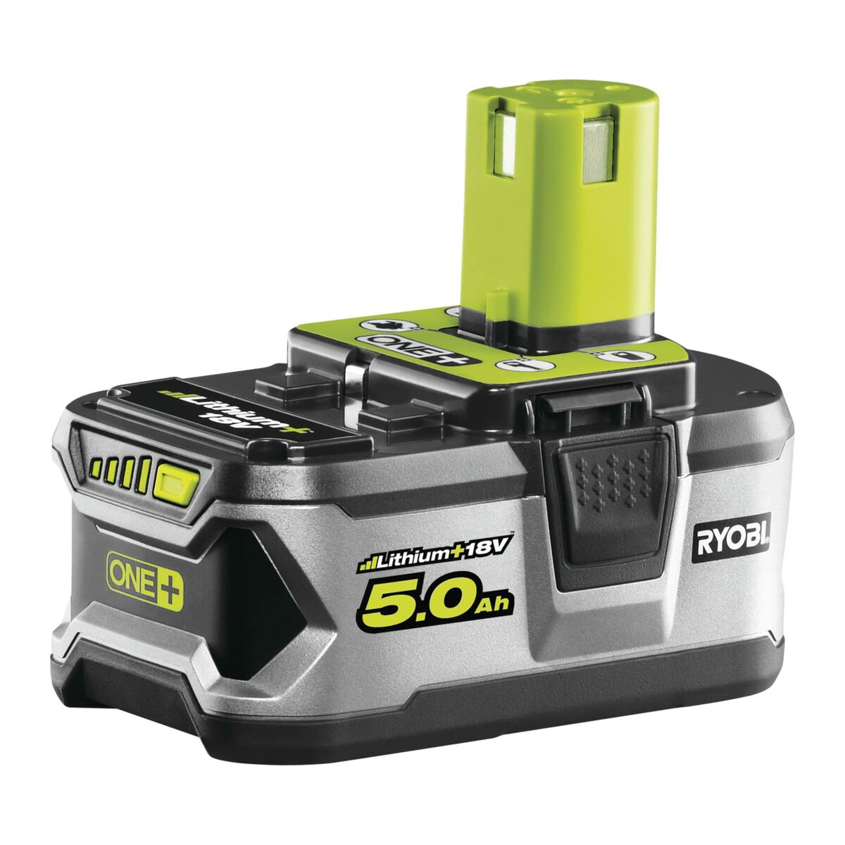 Charger and rechargeable battery set Ryobi RC18150-250 Litio Ion 5 Ah 18 V-2