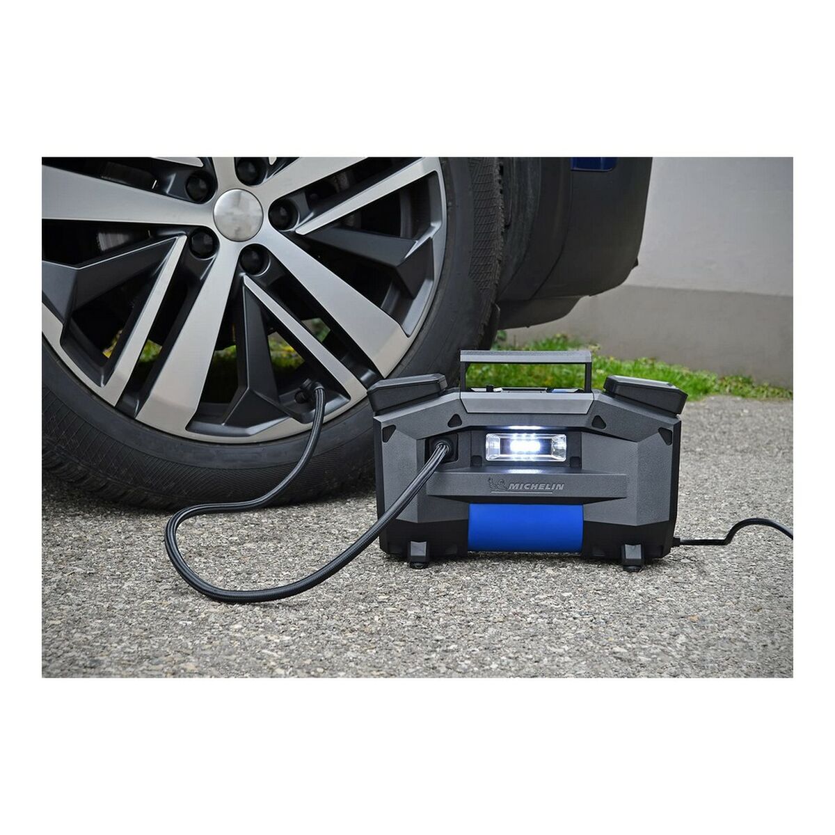 Воздушный компрессор Michelin IMP009538 230 V 7 bar-4