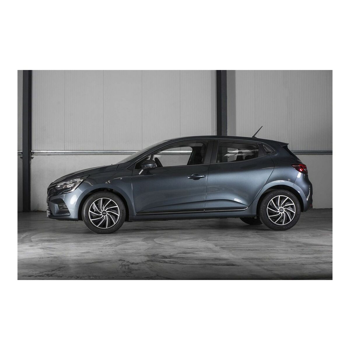 Ковпаки WRC Turbo Сірий Чорний/Сірий-4