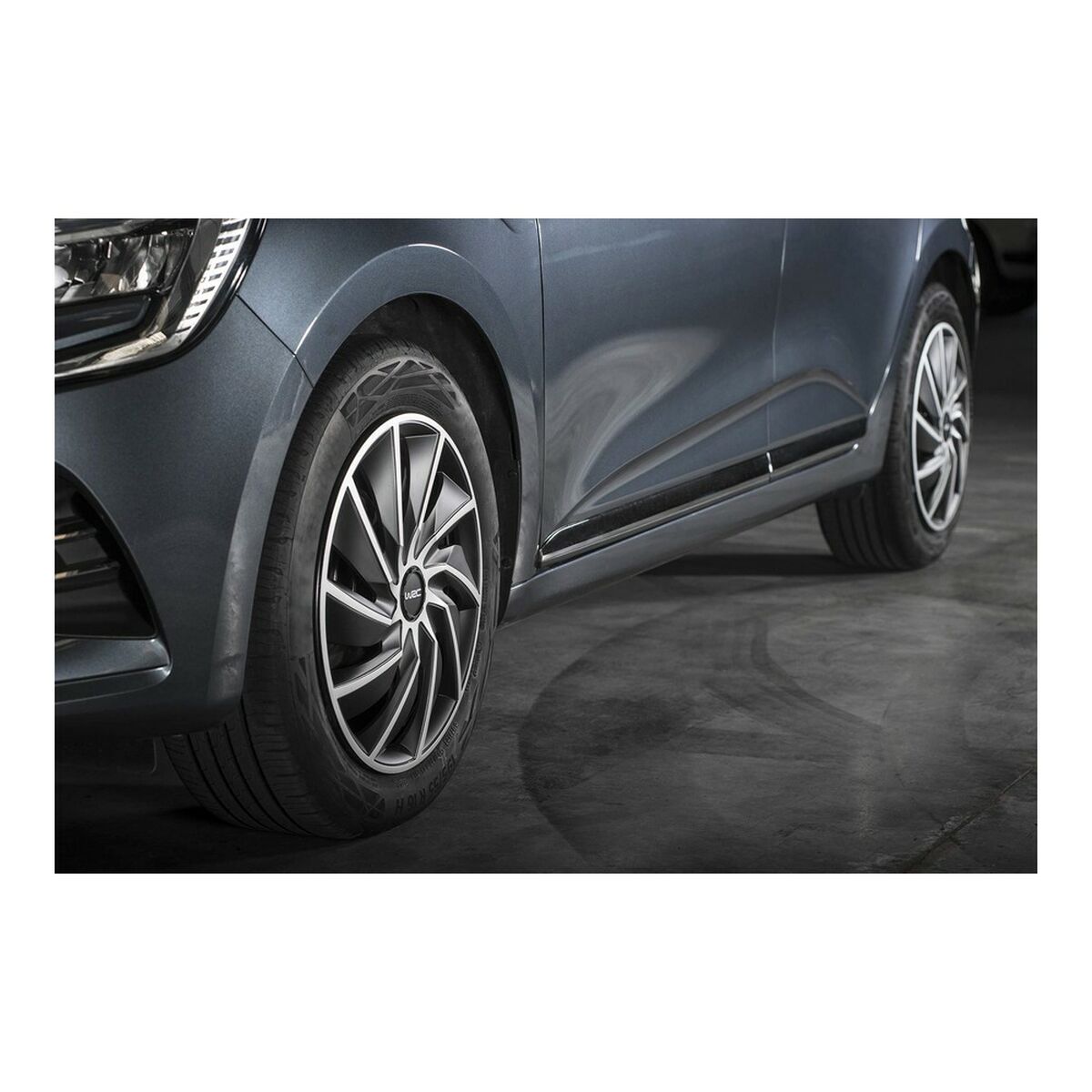 Ковпаки WRC Turbo Сірий Чорний/Сірий-6