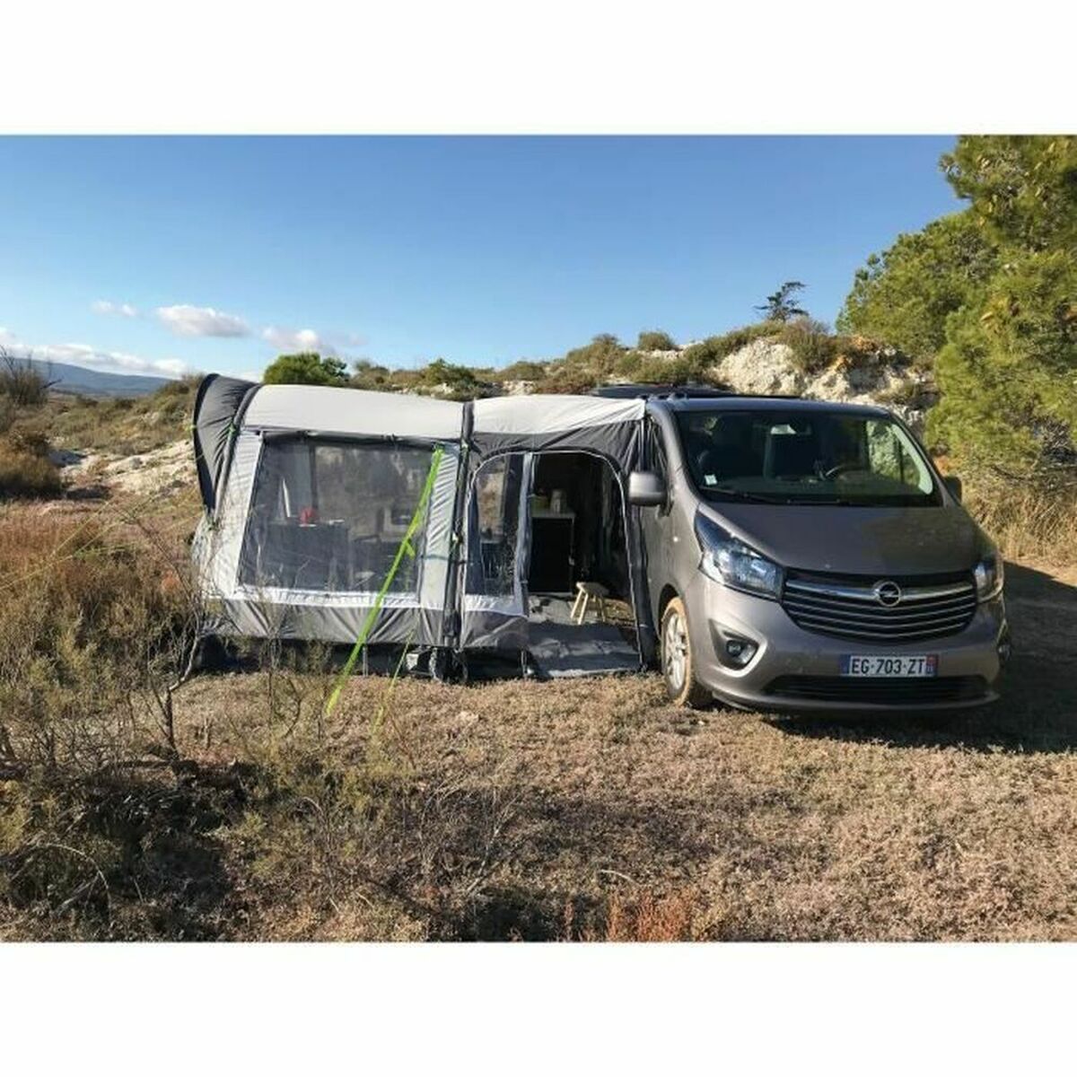 Тент SummerLine Adventurer Надувной 210-235 cm-2
