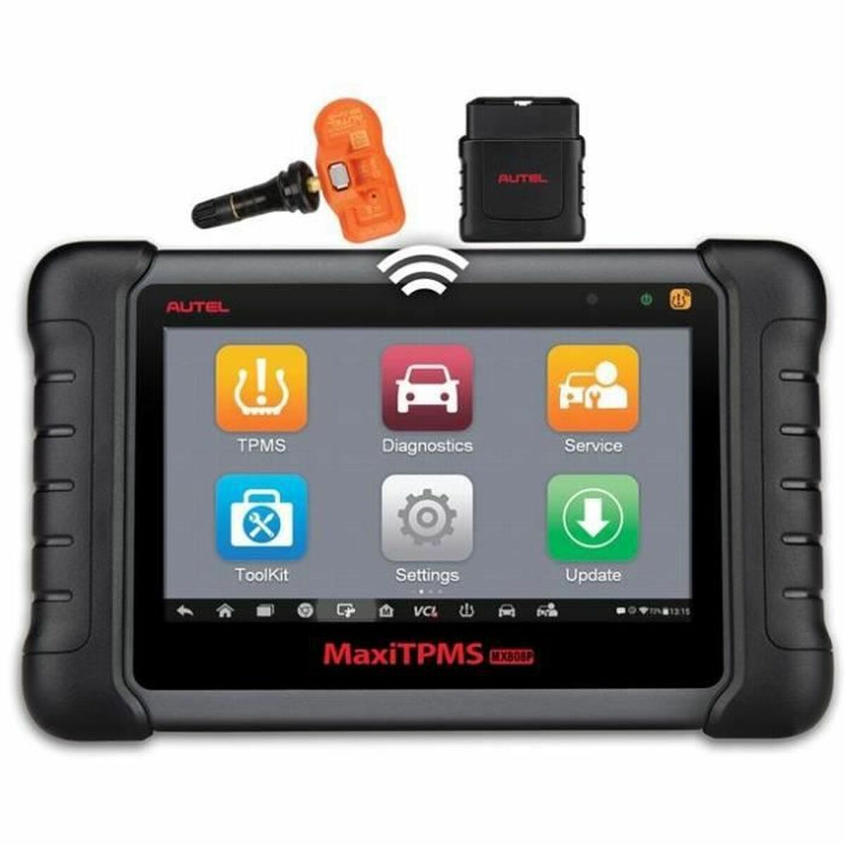 Команда разработчиков диагностики Autel MaxiCheck MX808S-TS-4