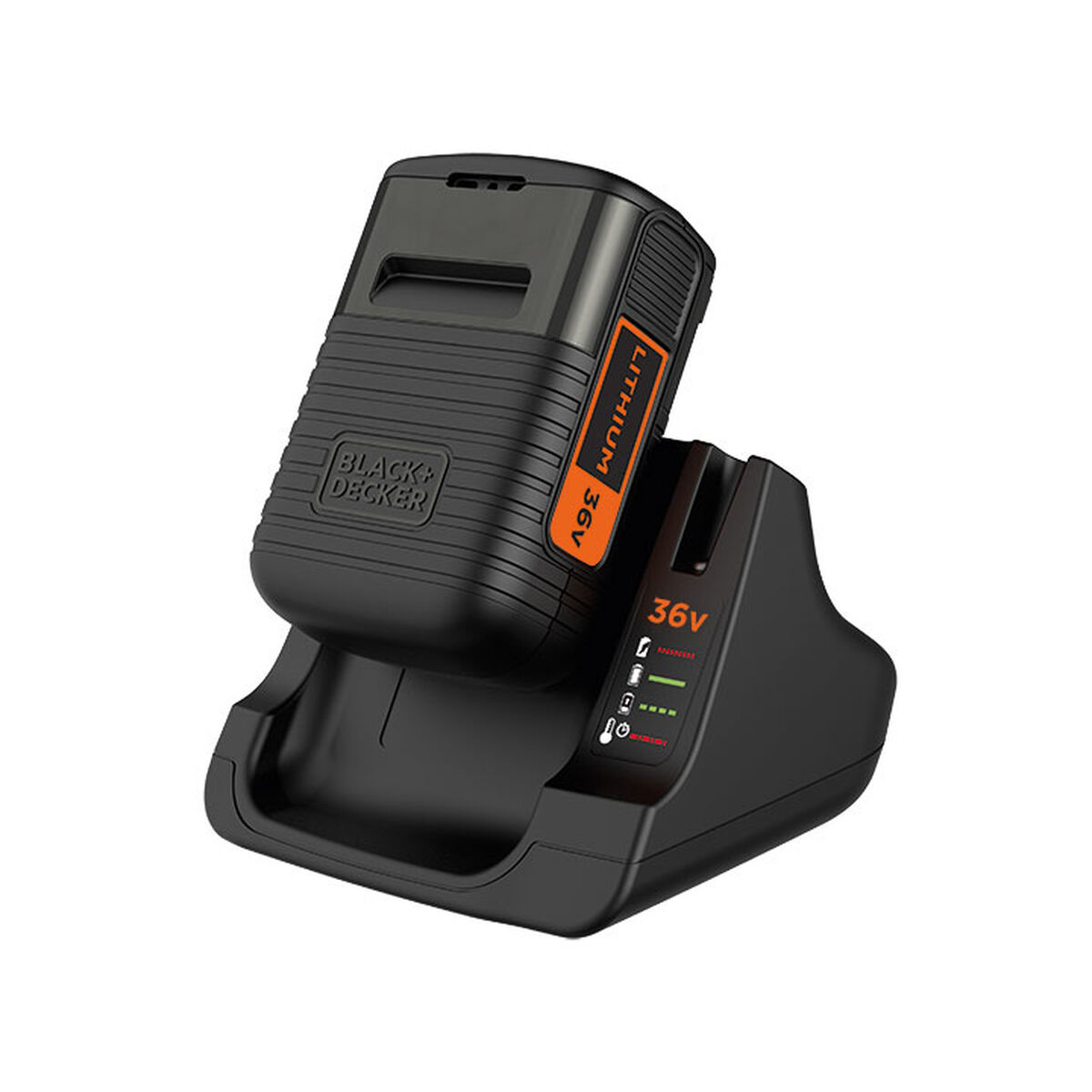 Литиевый аккумулятор Black & Decker BDC2A36-QW Литиевый аккумулятор Литиевая батарейка-2