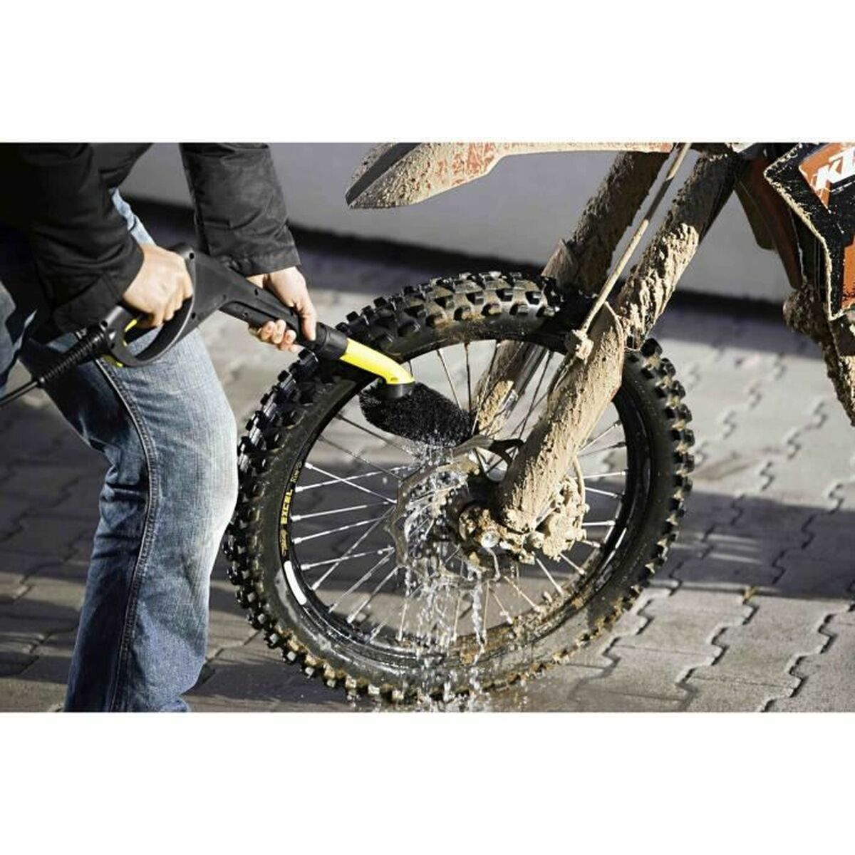 Очищающая щетка Kärcher 2.643-234.0-3