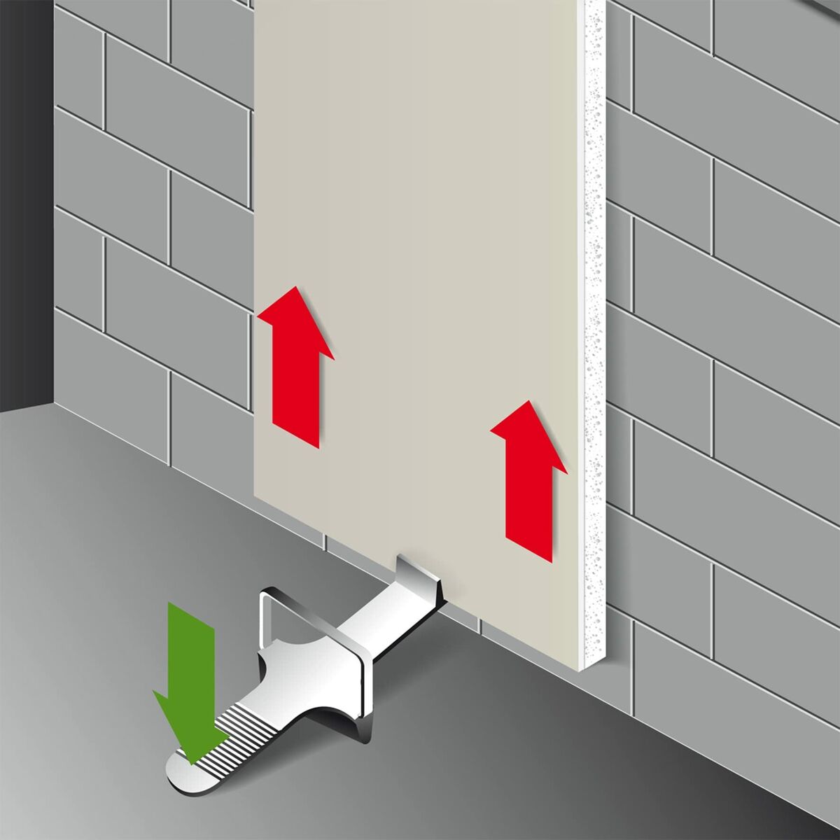 Панели подъемные Fartools штукатурка-2