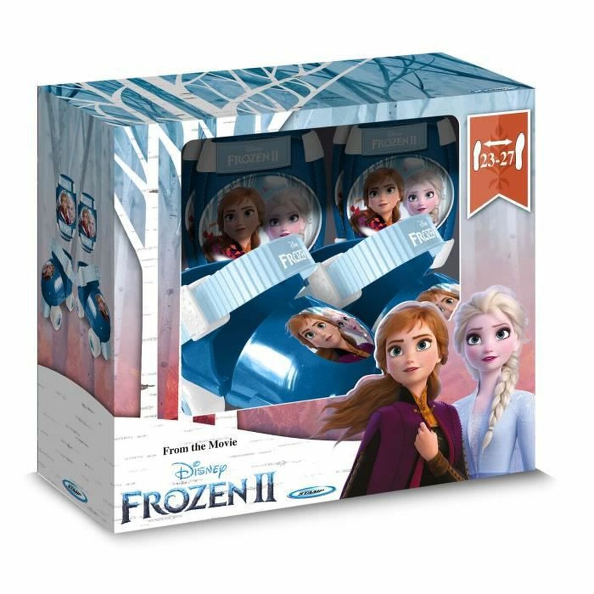 Скутеры THE QUEEN OF SNOW II  Тёмно Синий + 3 years-2