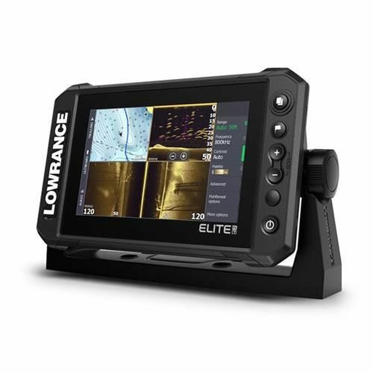 Локатор рыбы Lowrance Elite FS Series 12 V-4
