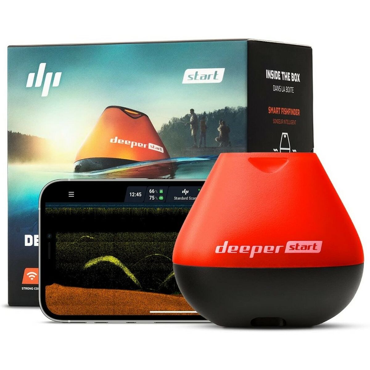Локатор рыбы Deeper START-2