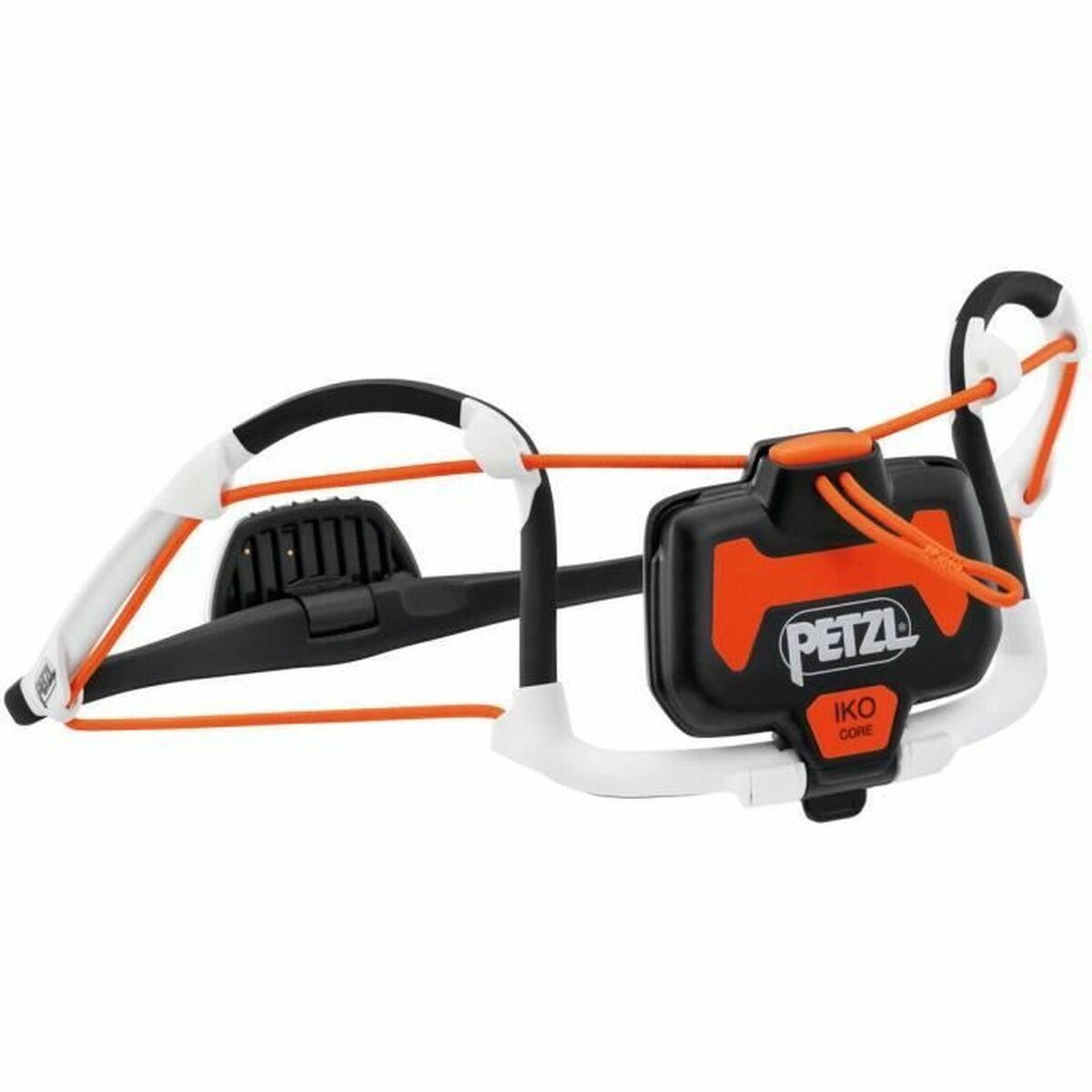 Светодиодная система для головы Petzl IKO CORE Чёрный-2