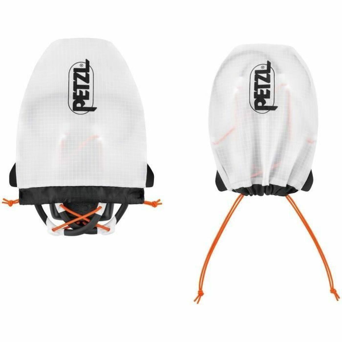 Светодиодная система для головы Petzl IKO CORE Чёрный-4