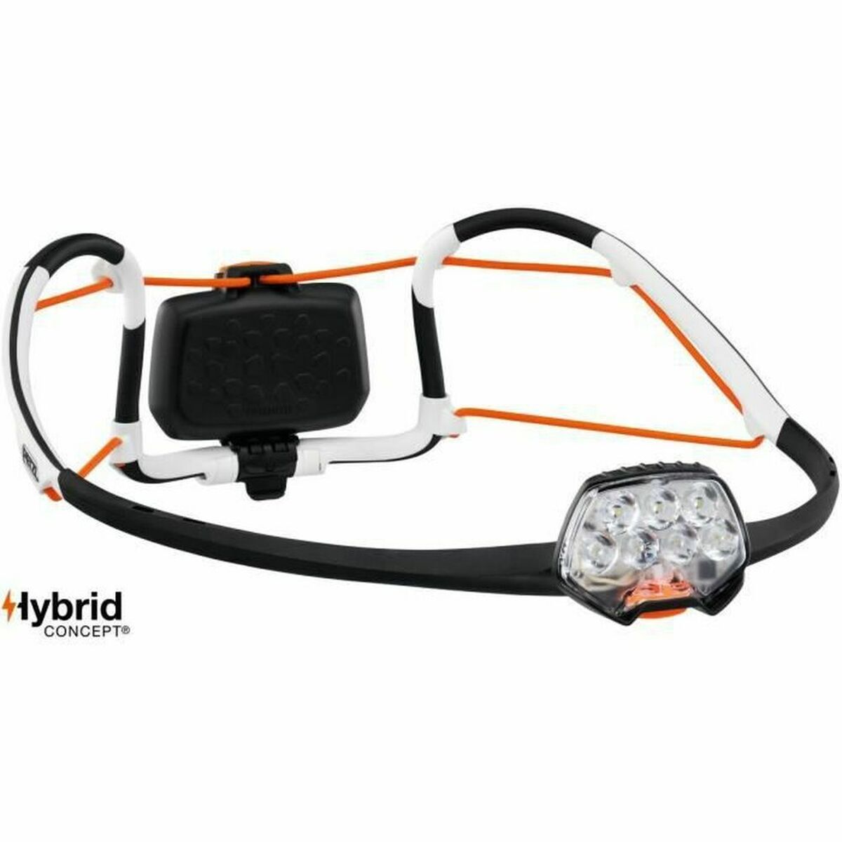 Светодиодная система для головы Petzl IKO CORE Чёрный-5