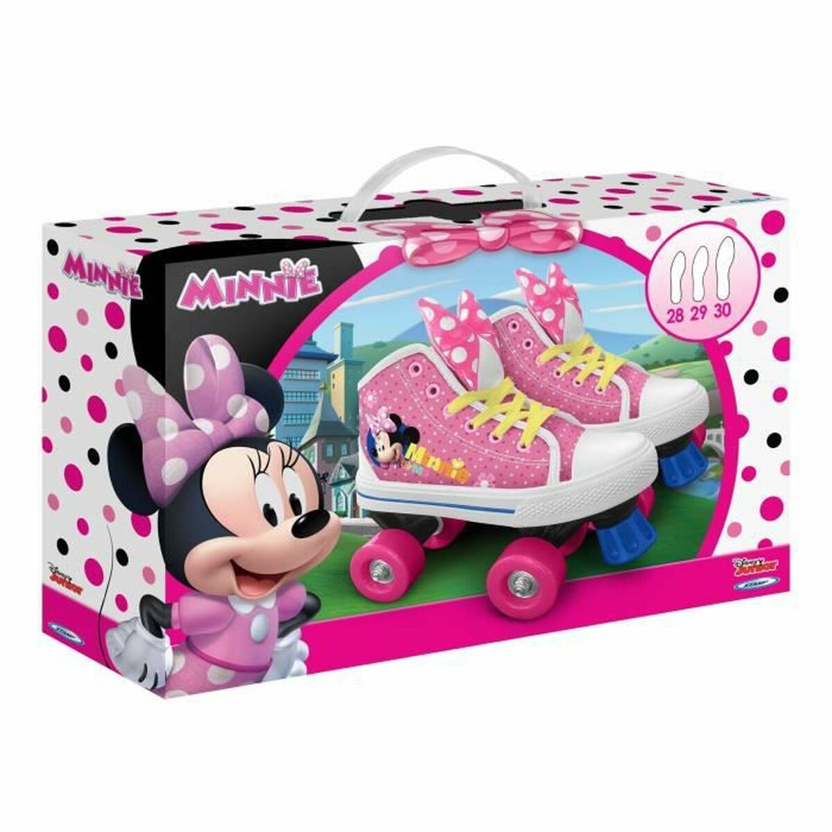 Одноосные ролики Disney MINNIE-2
