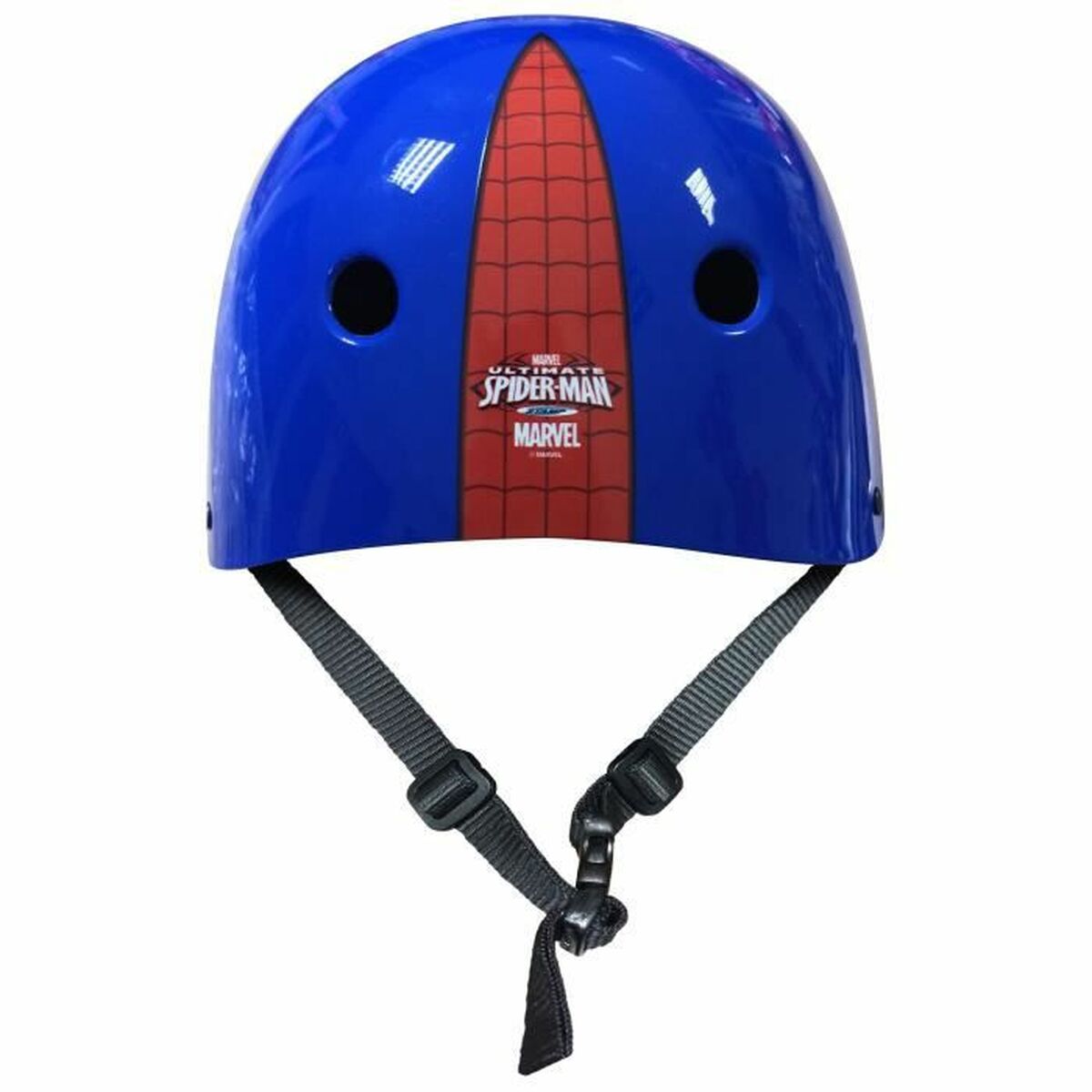Шлем SPIDERMAN Stamp SM250102 Синий дети-3