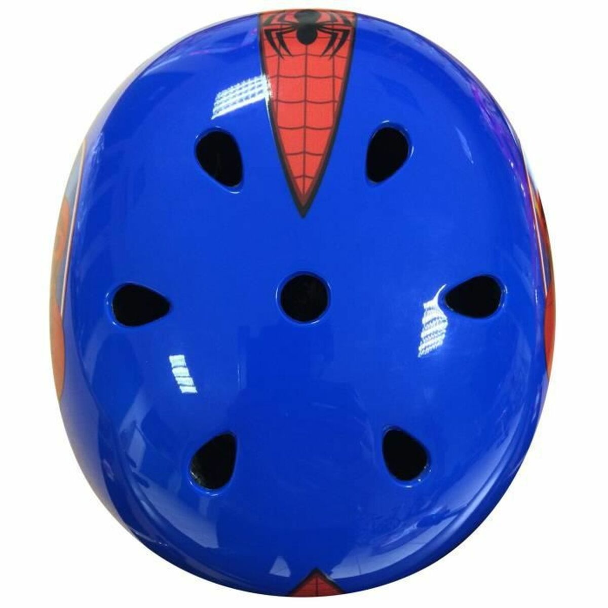 Шлем SPIDERMAN Stamp SM250102 Синий дети-4