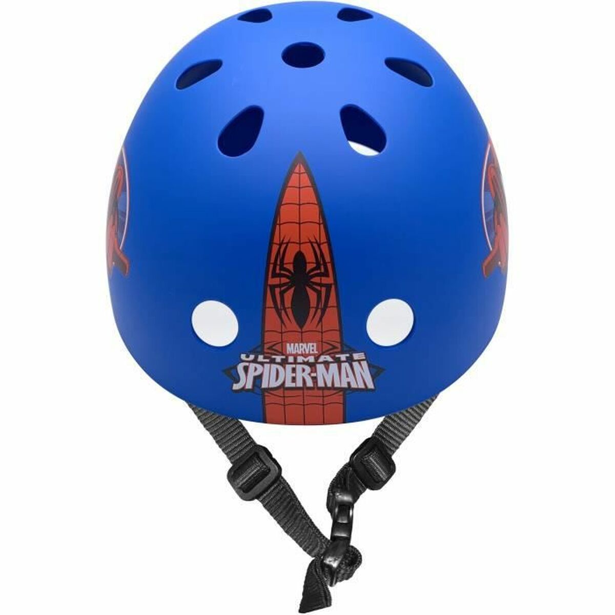 Шлем SPIDERMAN Stamp SM250102 Синий дети-6