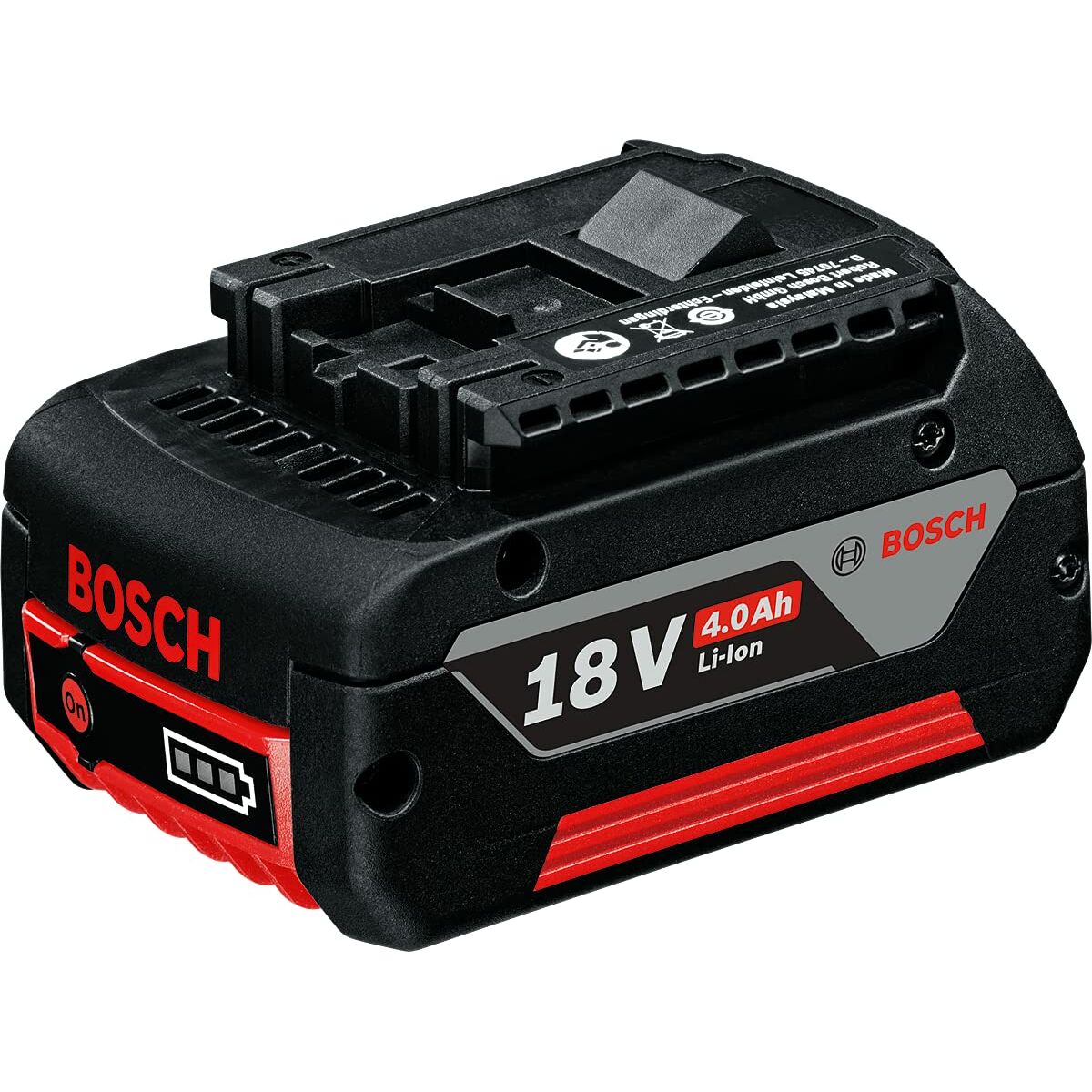 Комплект зарядного устройства и аккумуляторов. BOSCH 1 600 A01 9S0 4 Ah 18 V-6