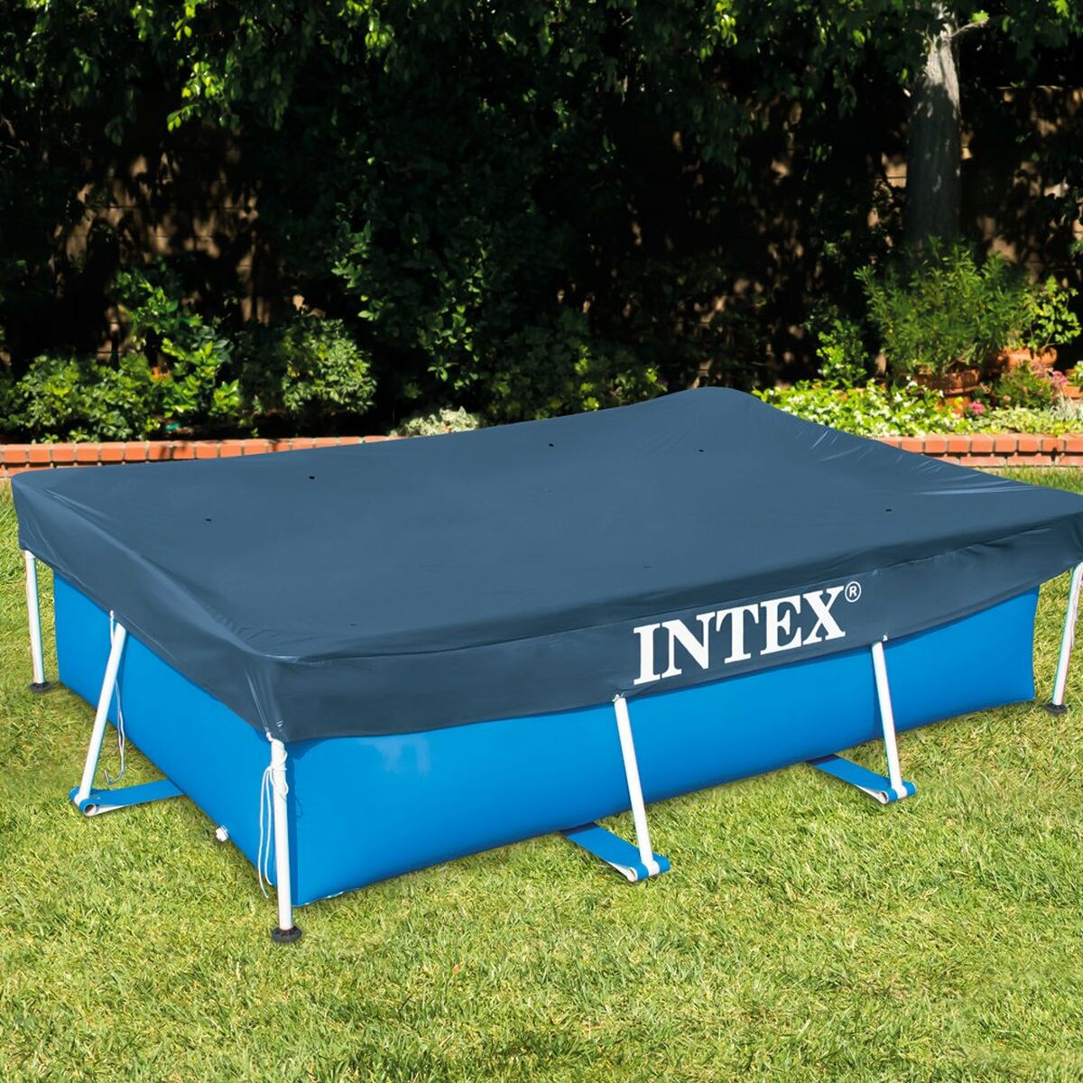 Покрытия для бассейнов Intex 28039 Синий Серый Тёмно Синий 4,5 m-4