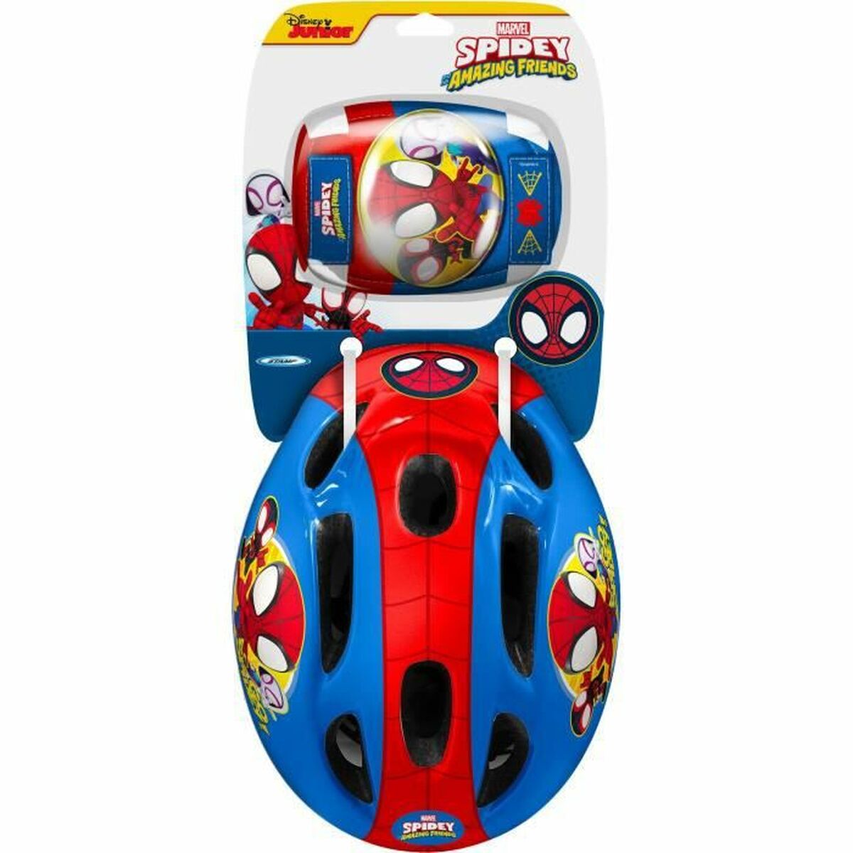 Шлем Spidey Stamp SP330507 дети-3