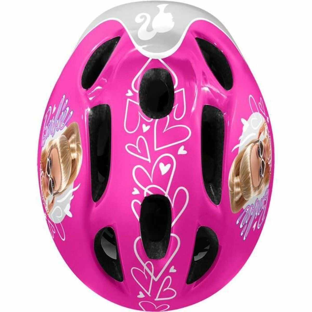 Набор шлем и наколенники Barbie-4