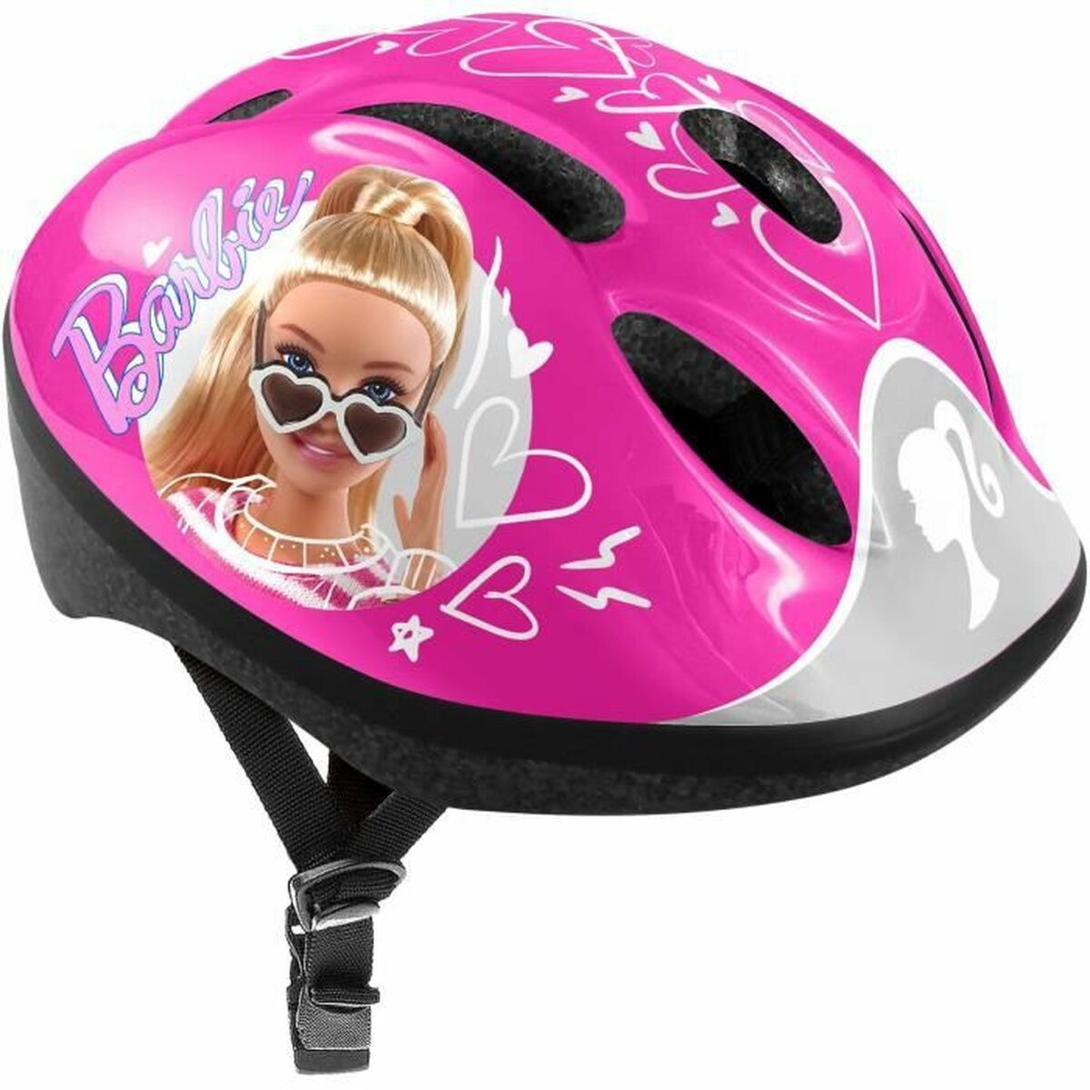 Набор шлем и наколенники Barbie-5