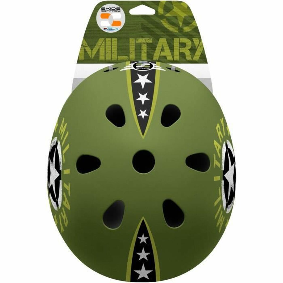 Шлем Stamp Military Star Чёрный-2