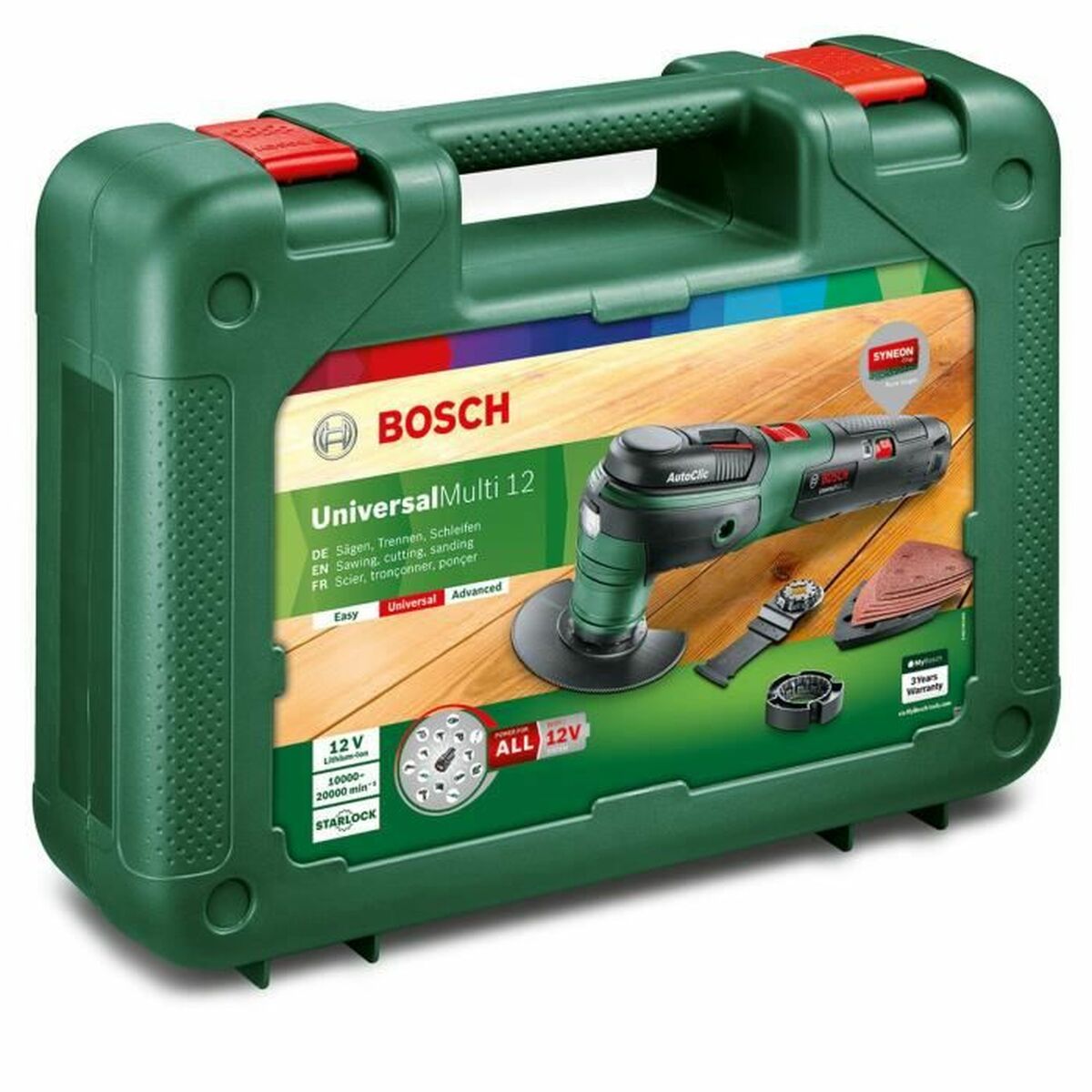 Мульти-инструмент BOSCH Universalmulti 12 12 V-3