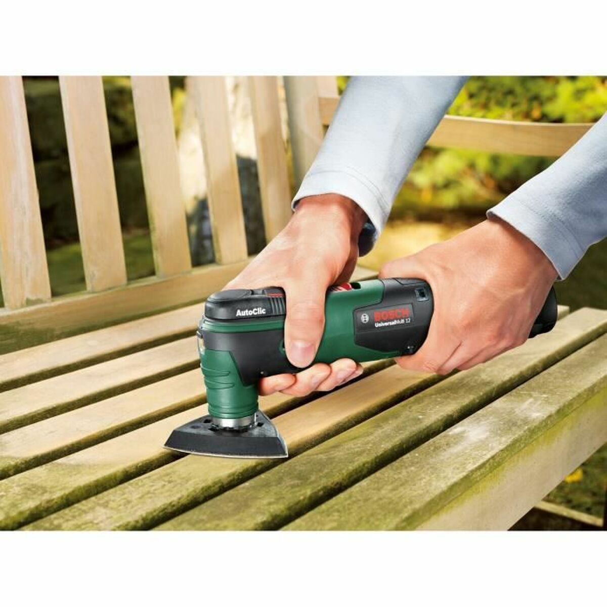 Мульти-инструмент BOSCH Universalmulti 12 12 V-4