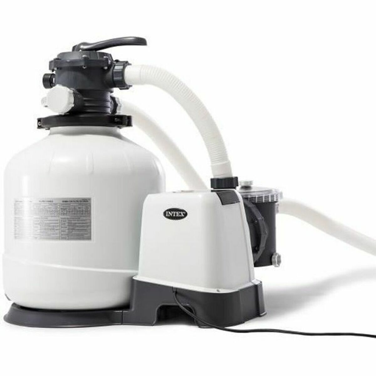Havuz filtresi Intex 10 m³/h ila 65 m³ kum