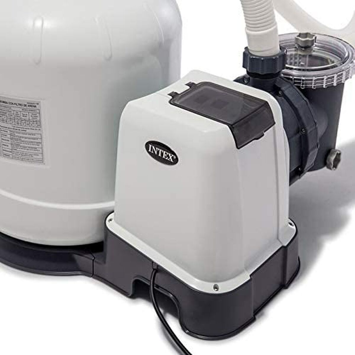 Фильтр для бассейна Intex 10 m³ / h to 65 m³ песок-3