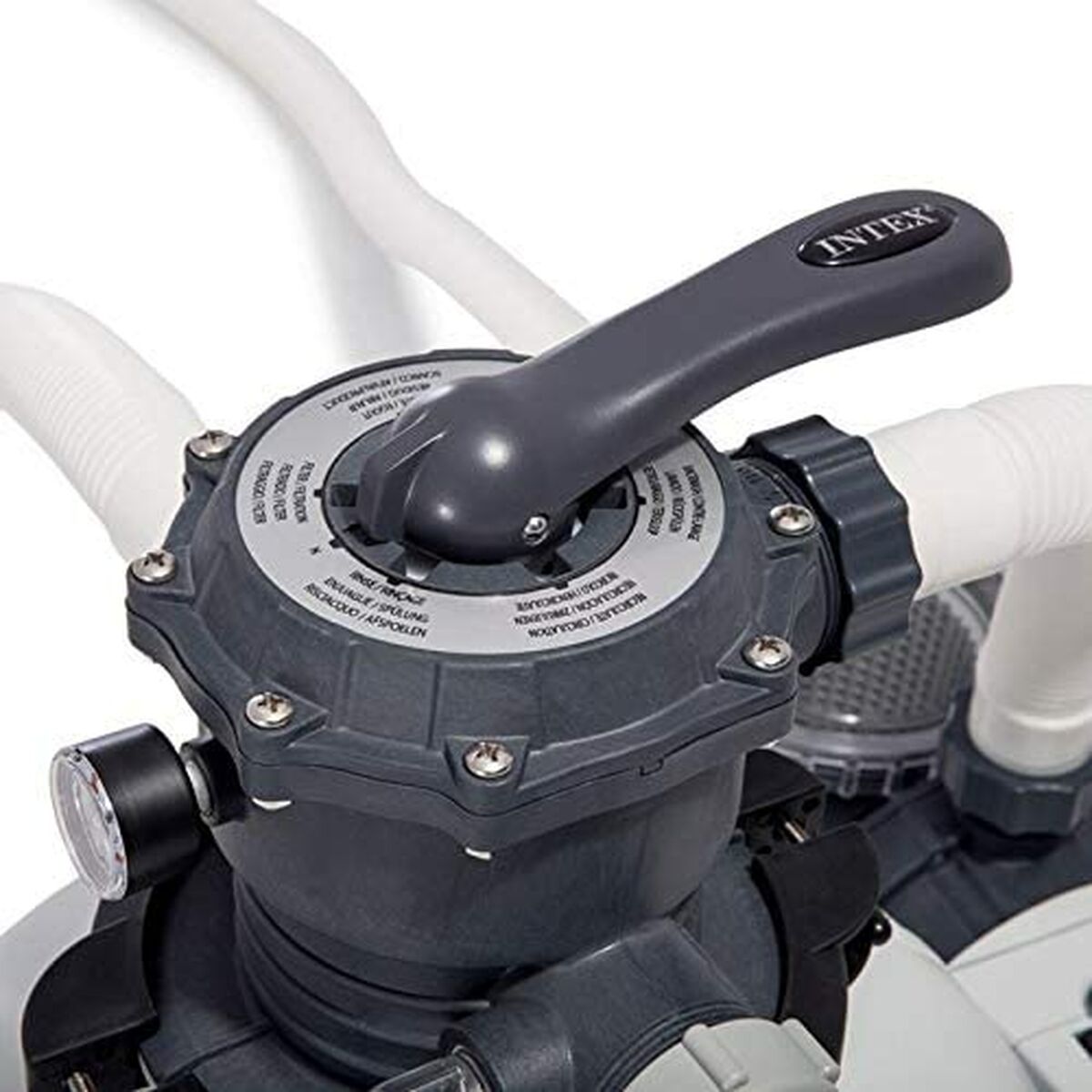 Фильтр для бассейна Intex 10 m³ / h to 65 m³ песок-4