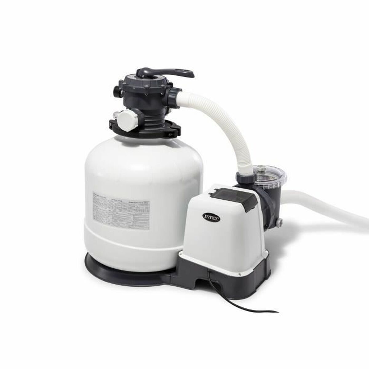 Фильтр для бассейна Intex 10 m³ / h to 65 m³ песок-5