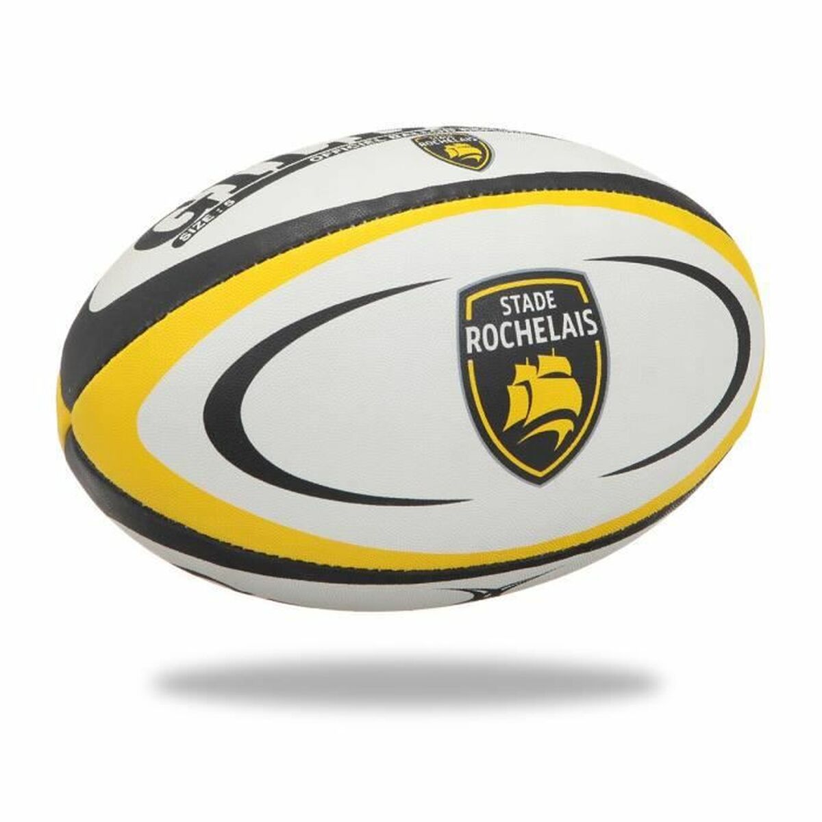 Мяч для регби Gilbert Club La Rochelle  Разноцветный 5-2