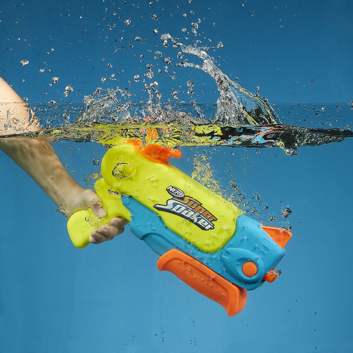 Водяной пистолет Nerf Super Soaker Wave Spray-4
