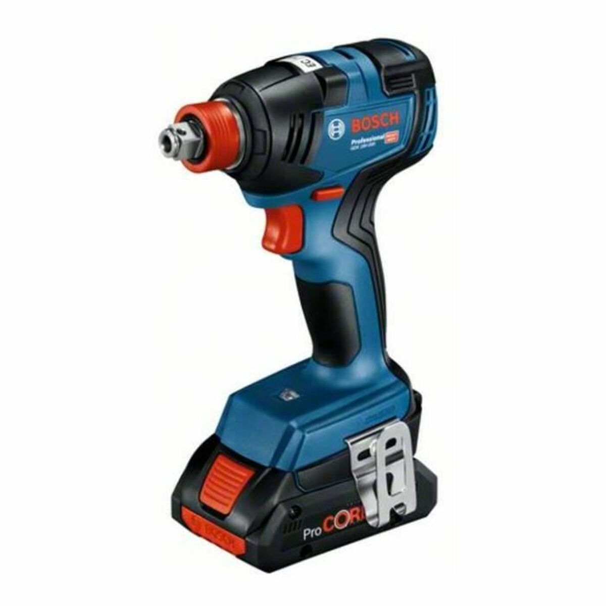 Ударный гайковерт BOSCH GDX Professional 18 V 200 Nm-2