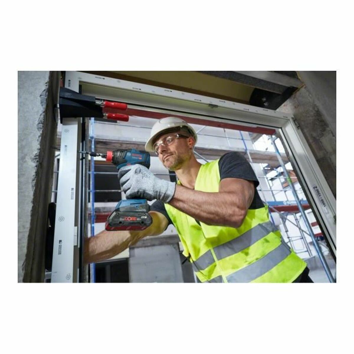 Ударный гайковерт BOSCH GDX Professional 18 V 200 Nm-3