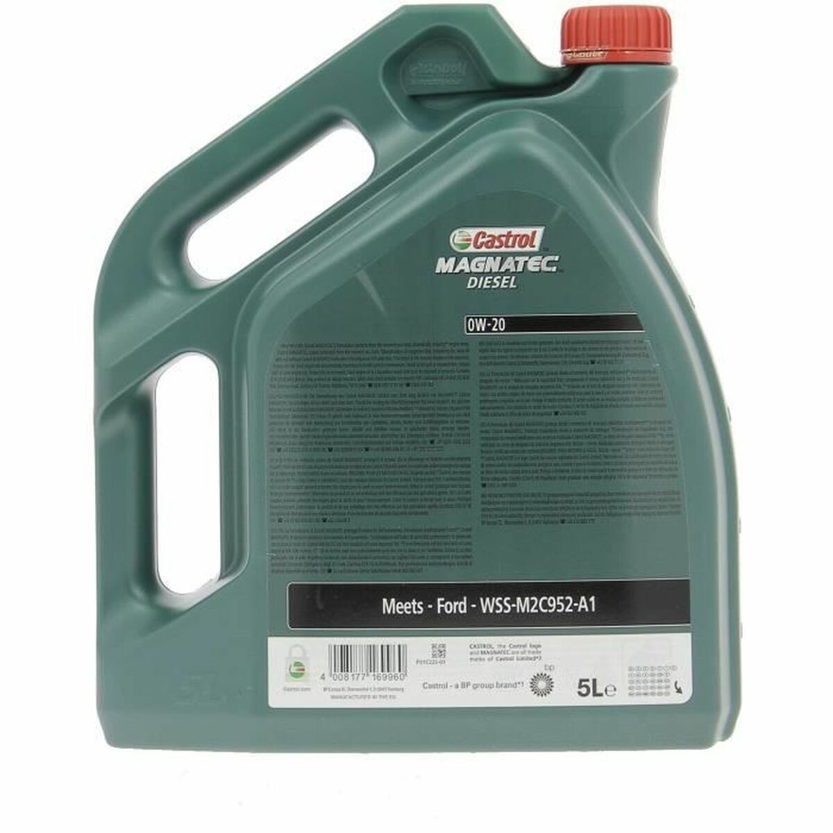 Автомобильное моторное масло Castrol Magnatec 5 L-2