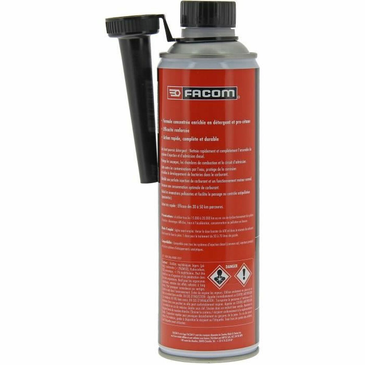 Очиститель дизельных форсунок Facom Pro+ 600 ml-2